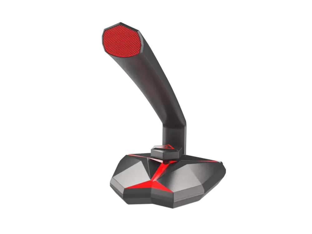 GENESIS Radium 200 Negro. Rojo Micrófono para PC - detalle
