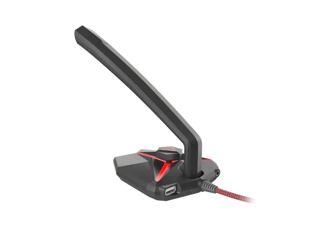 GENESIS Radium 200 Negro. Rojo Micrófono para PC - detalle