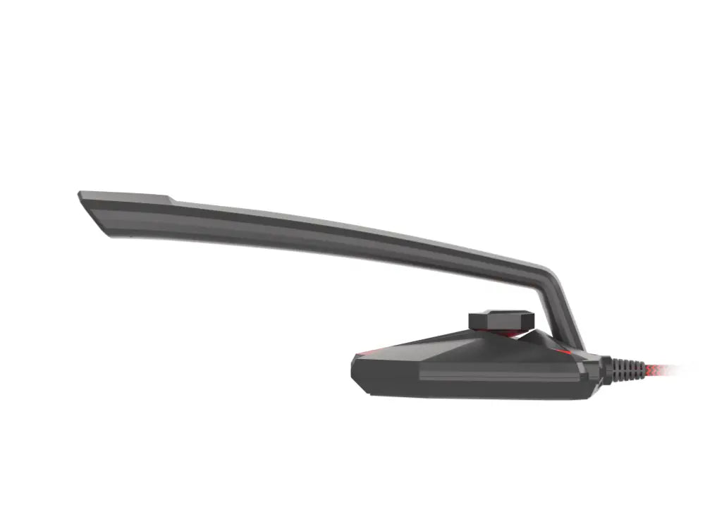 GENESIS Radium 200 Negro. Rojo Micrófono para PC - detalle