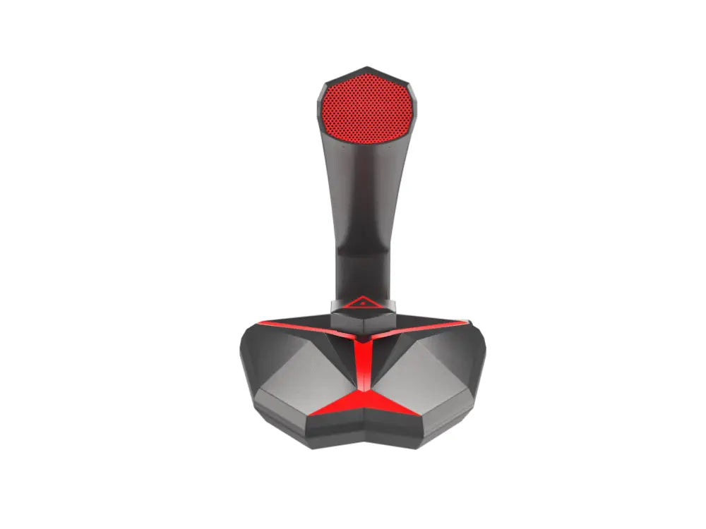 GENESIS Radium 200 Negro. Rojo Micrófono para PC - detalle