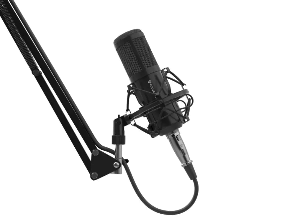 GENESIS Radium 300 XLR Negro Micrófono de estudio - detalle
