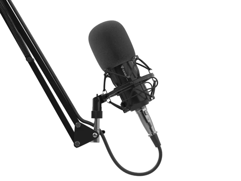 GENESIS Radium 300 XLR Negro Micrófono de estudio - detalle