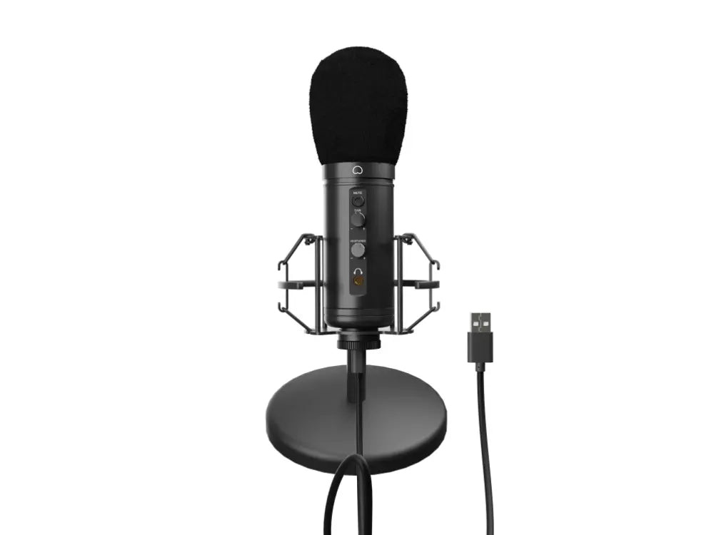 GENESIS Radium 600 G2 Negro Micrófono de superficie para mesa - detalle