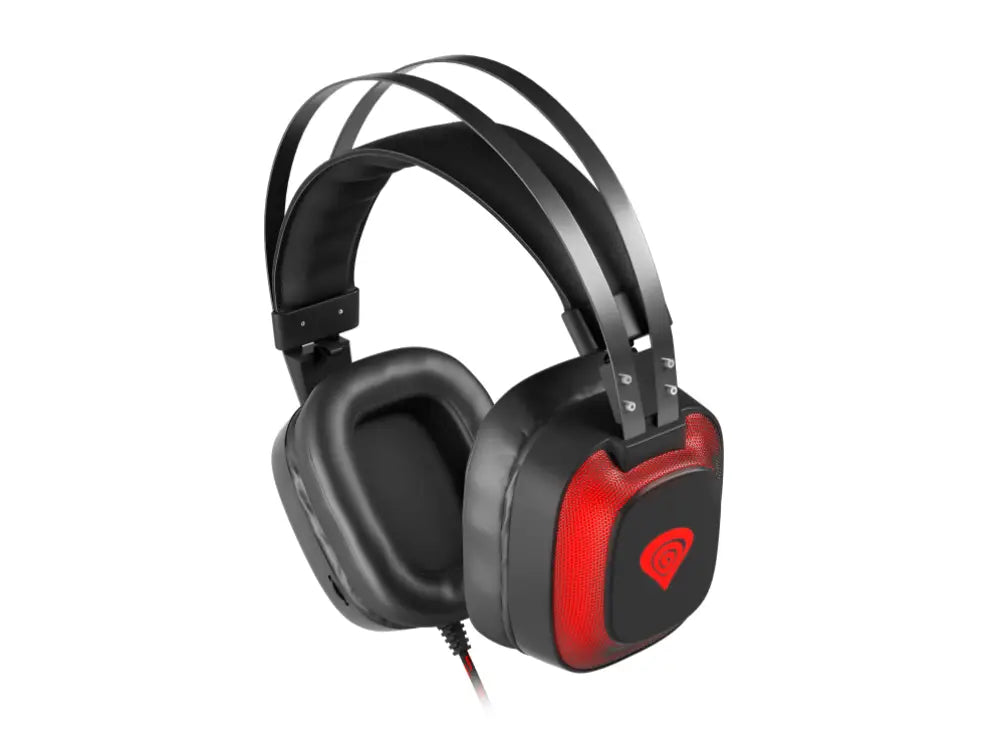 GENESIS Radon 720 Auriculares Alámbrico Diadema Juego Negro - detalle