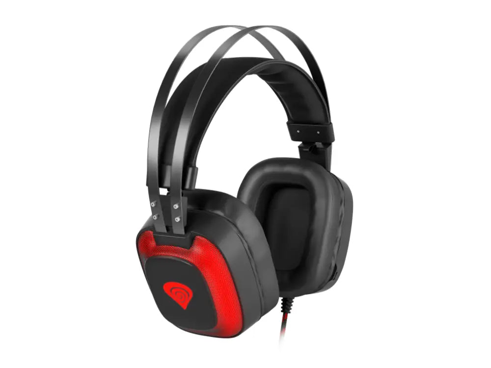 GENESIS Radon 720 Auriculares Alámbrico Diadema Juego Negro - detalle
