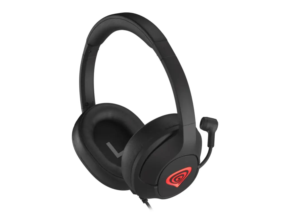 GENESIS Radon 800 Auriculares Alámbrico Diadema Juego USB tipo A Negro - detalle