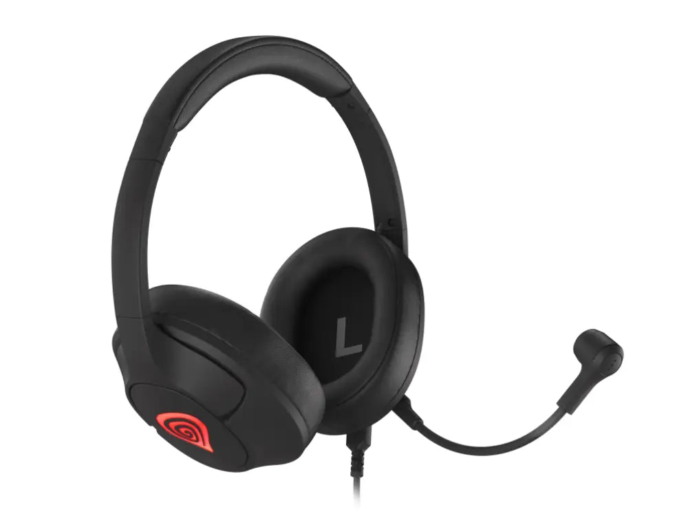 GENESIS Radon 800 Auriculares Alámbrico Diadema Juego USB tipo A Negro - detalle