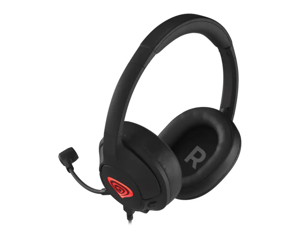 GENESIS Radon 800 Auriculares Alámbrico Diadema Juego USB tipo A Negro - detalle