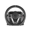 GENESIS Seaborg 400 Negro. Plata USB Volante + Pedales Nintendo Switch. PC. PlayStation 4. Playstation 3. Xbox 360. Xbox