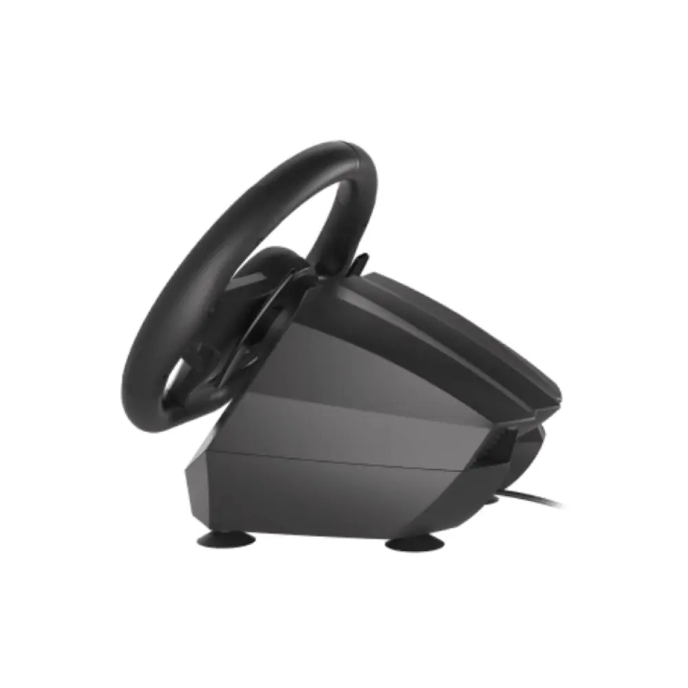 GENESIS Seaborg 400 Negro. Plata USB Volante + Pedales Nintendo Switch. PC. PlayStation 4. Playstation 3. Xbox 360. Xbox One. Xbox One S. Xbox One X - detalle
