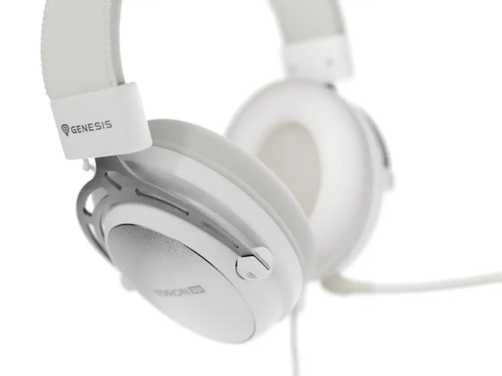 GENESIS Toron 301 Auriculares Alámbrico Diadema Juego Blanco - detalle
