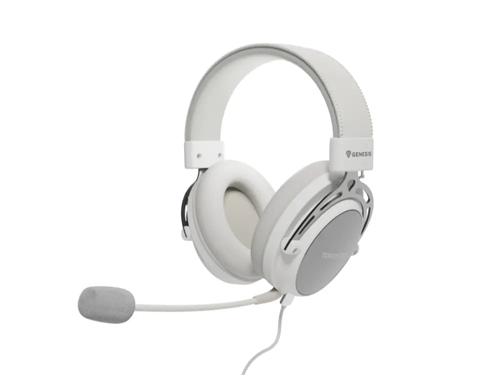 GENESIS Toron 301 Auriculares Alámbrico Diadema Juego Blanco - detalle