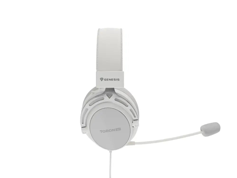 GENESIS Toron 301 Auriculares Alámbrico Diadema Juego Blanco - detalle