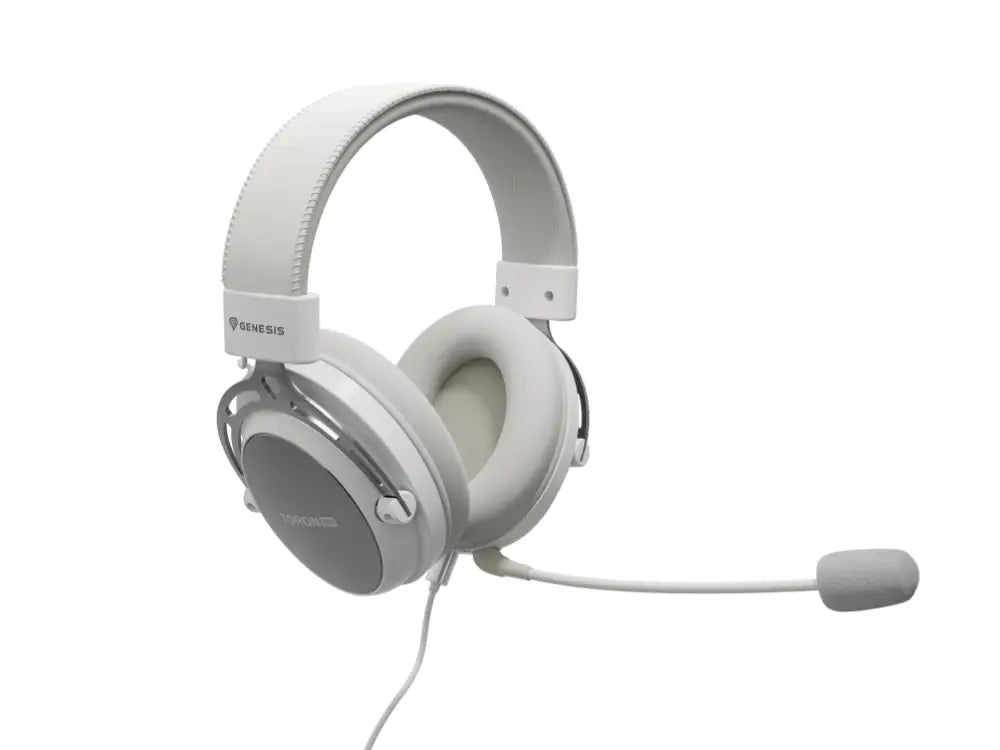 GENESIS Toron 301 Auriculares Alámbrico Diadema Juego Blanco - detalle