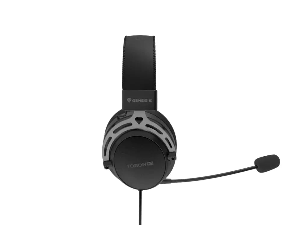 GENESIS Toron 301 Auriculares Alámbrico Diadema Juego Negro - detalle