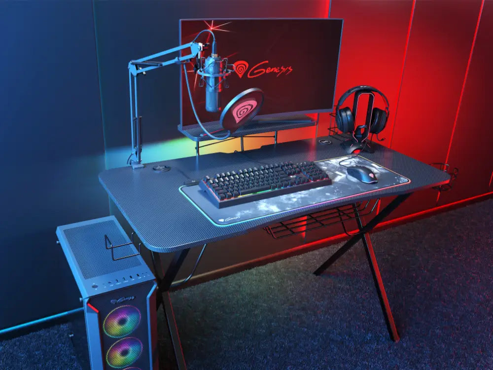 GENESIS Vanad 500 Soporte para auriculares - detalle