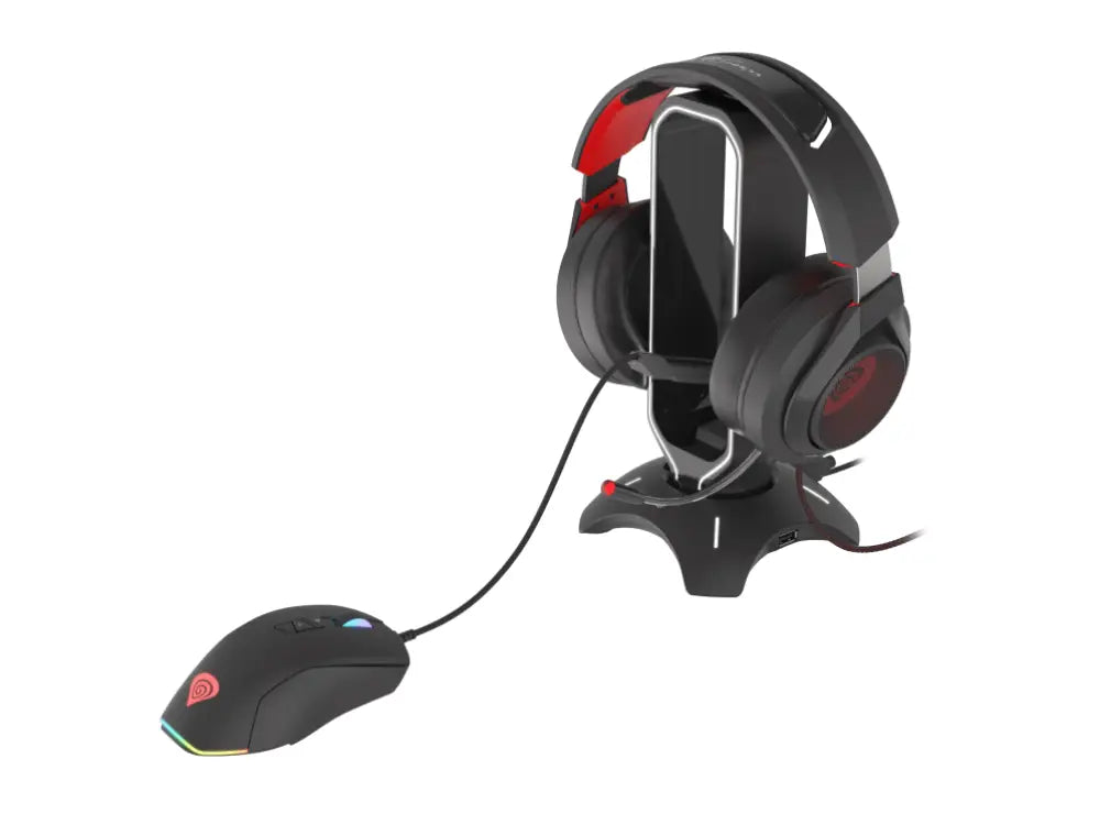 GENESIS Vanad 500 Soporte para auriculares - detalle