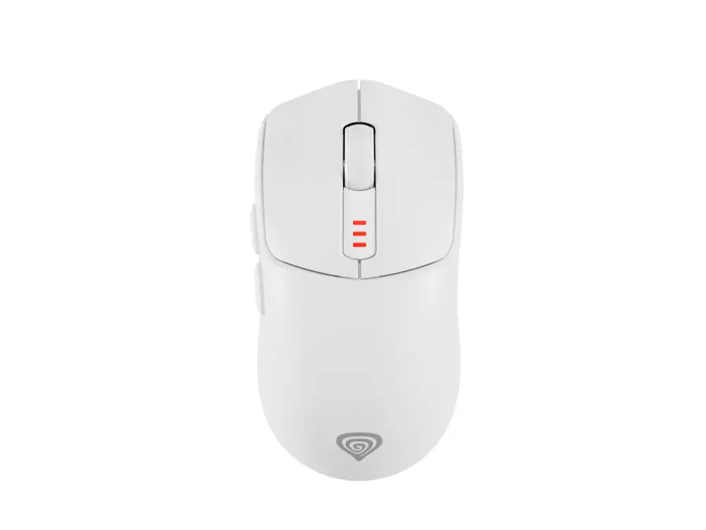 GENESIS Zircon 500 ratón Juego mano derecha RF Wireless + Bluetooth + USB Type-C Óptico 10000 DPI - detalle