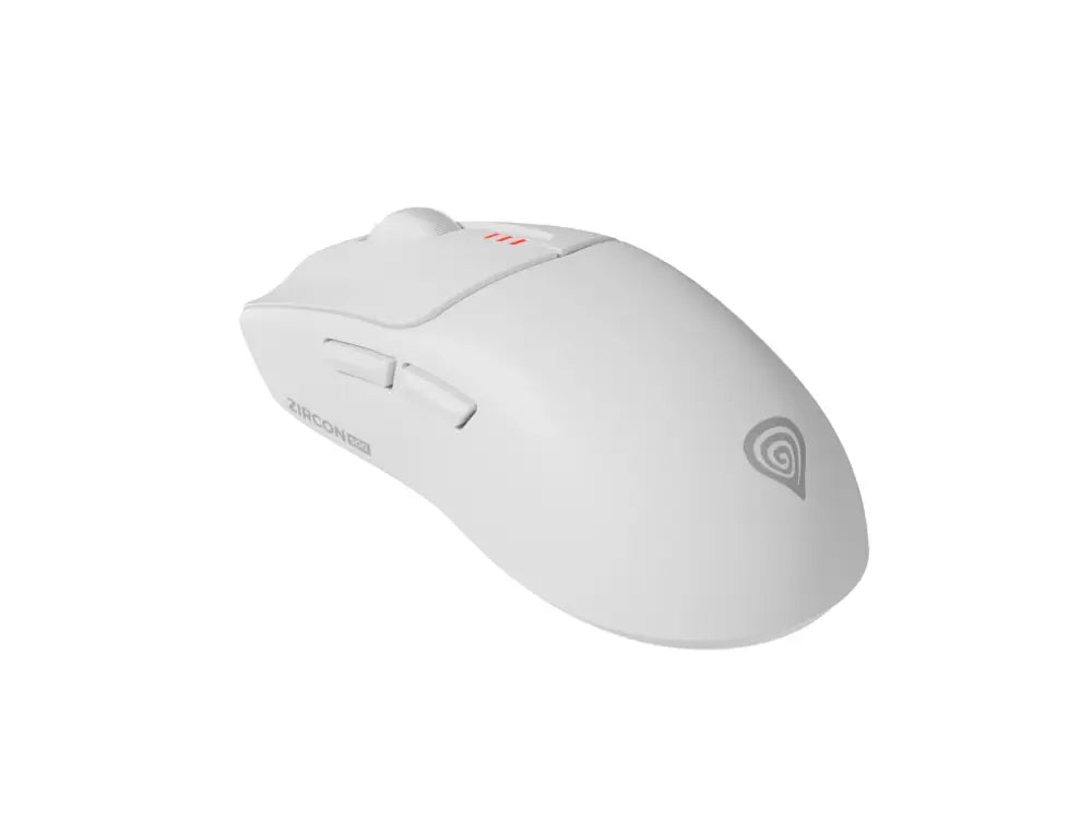 GENESIS Zircon 500 ratón Juego mano derecha RF Wireless + Bluetooth + USB Type-C Óptico 10000 DPI - detalle