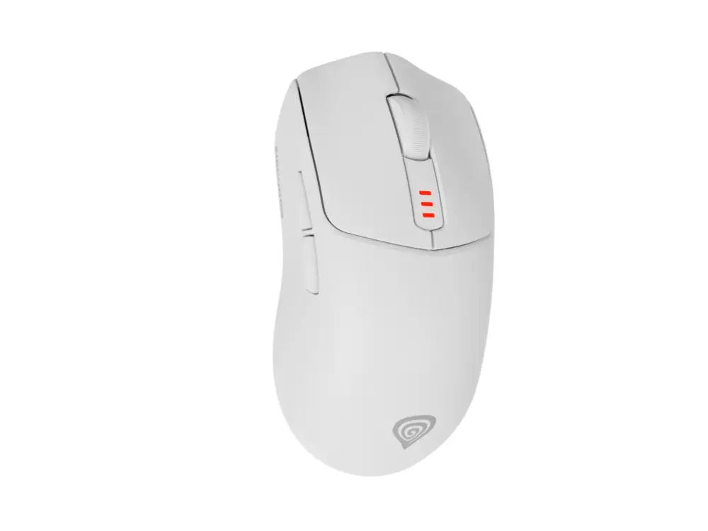 GENESIS Zircon 500 ratón Juego mano derecha RF Wireless + Bluetooth + USB Type-C Óptico 10000 DPI - detalle