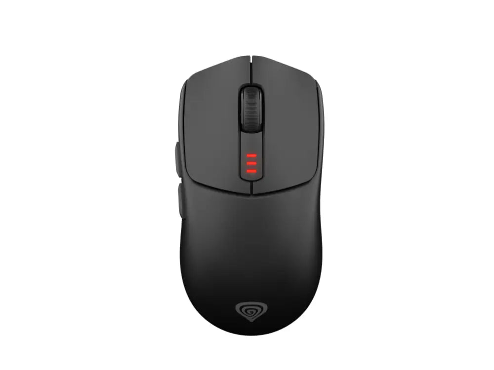 GENESIS Zircon 500 ratón Juego mano derecha RF Wireless + Bluetooth + USB Type-C Óptico 10000 DPI - detalle