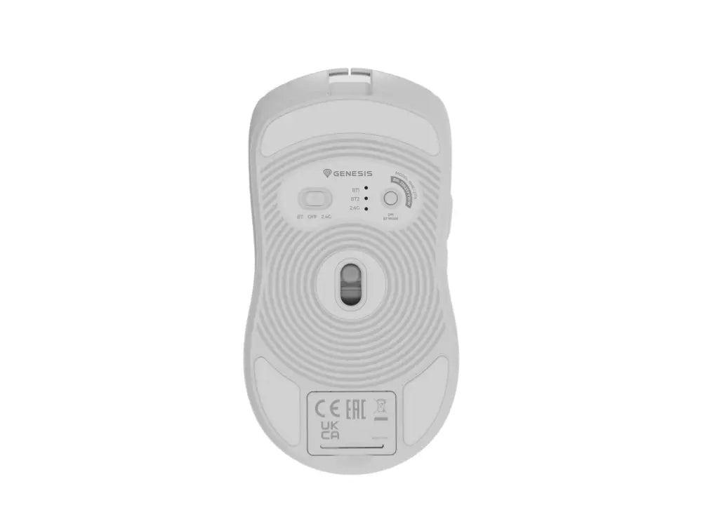 GENESIS Zircon 500 ratón Juego mano derecha RF Wireless + Bluetooth + USB Type-C Óptico 10000 DPI - detalle