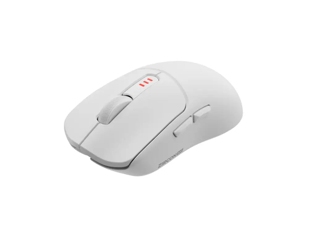 GENESIS Zircon 500 ratón Juego mano derecha RF Wireless + Bluetooth + USB Type-C Óptico 10000 DPI - detalle