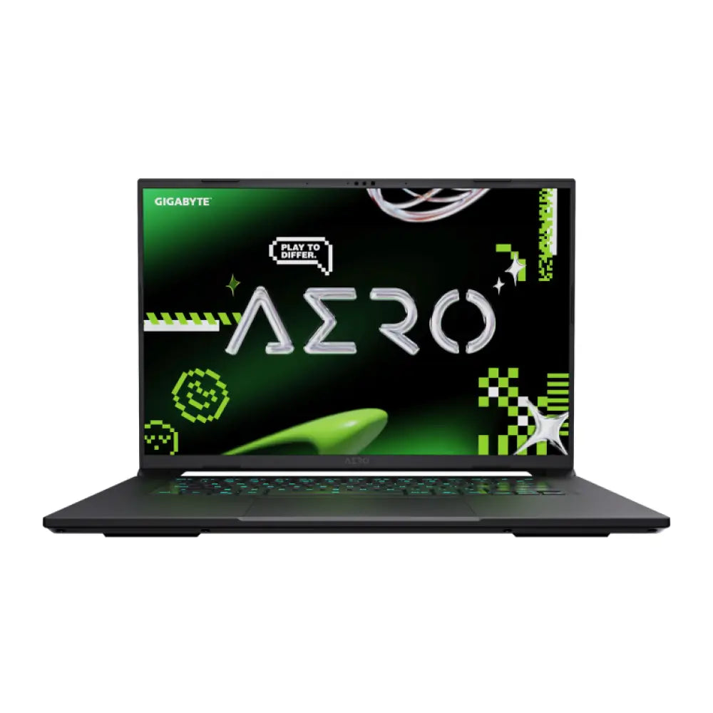 GIGABYTE AERO X16 2WHA3PTC65AH ordenador portatil Copilot+ PC AMD Ryzen AI 9 HX 370 Portátil 40.6 cm (16") WQXGA 32 GB DDR5-SDRAM 2 TB SSD NVIDIA GeForce RTX 5070 Wi-Fi 6E (802.11ax) Windows 11 Pro Gris - detalle