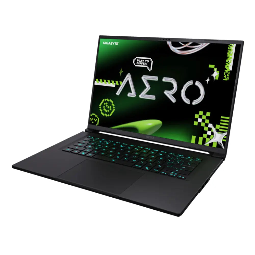 GIGABYTE AERO X16 Portátil Gaming- Copilot+ PC. 16" WQXGA 165Hz. AMD Ryzen AI 9 HX 370. NVIDIA RTX 5070 GPU. 32GB DDR5 5200MHz. 2 x Gen4 1TB SSD. Win 11 Pro. Garantía de 2 Años. AERO X16 2WHA3ESC65AH - detalle