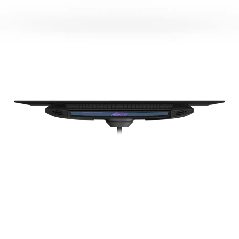 GIGABYTE AORUS FO27Q5P Monitor Gaming OLED QHD - 2560 x 1440. 500Hz. 0.03ms. KVM. 300 cd/m². FreeSync Premium Pro. DisplayHDR True Black 500. DisplayPort 2.1 - detalle
