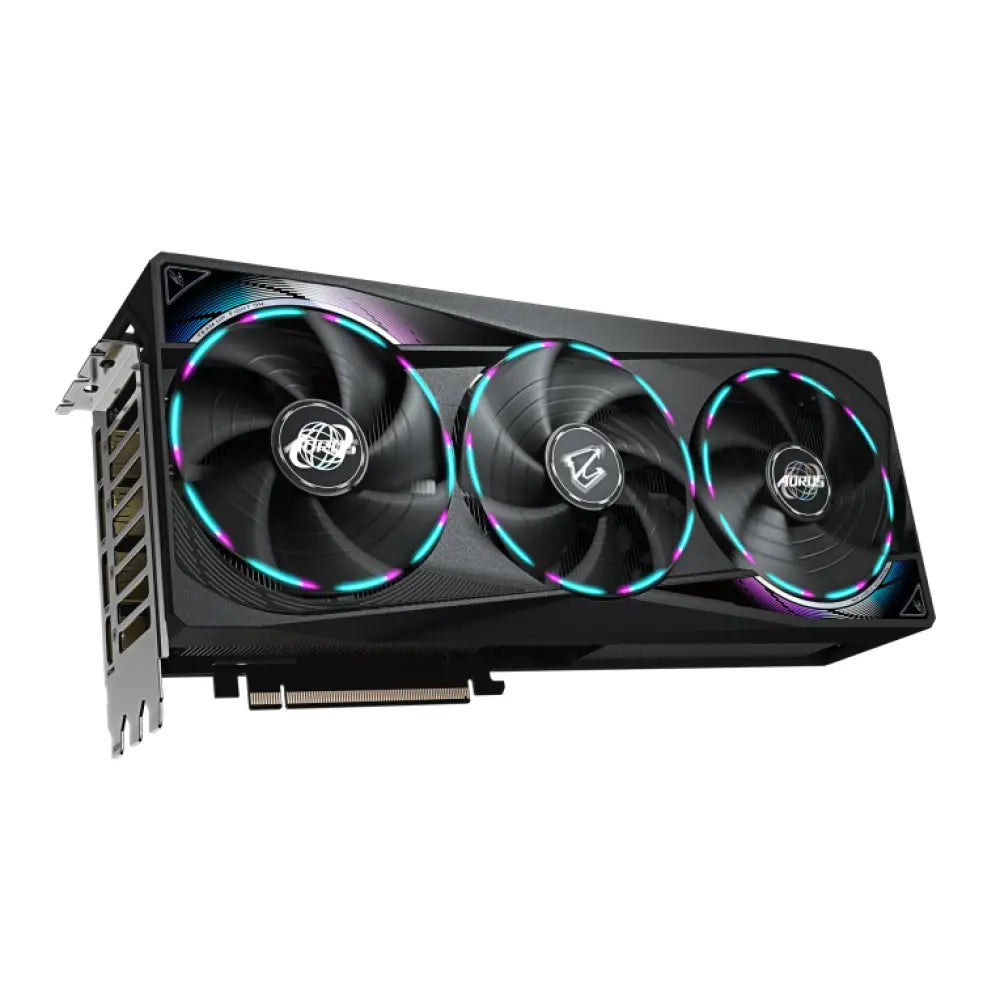 GIGABYTE AORUS GeForce RTX 5070 MASTER 12G - detalle