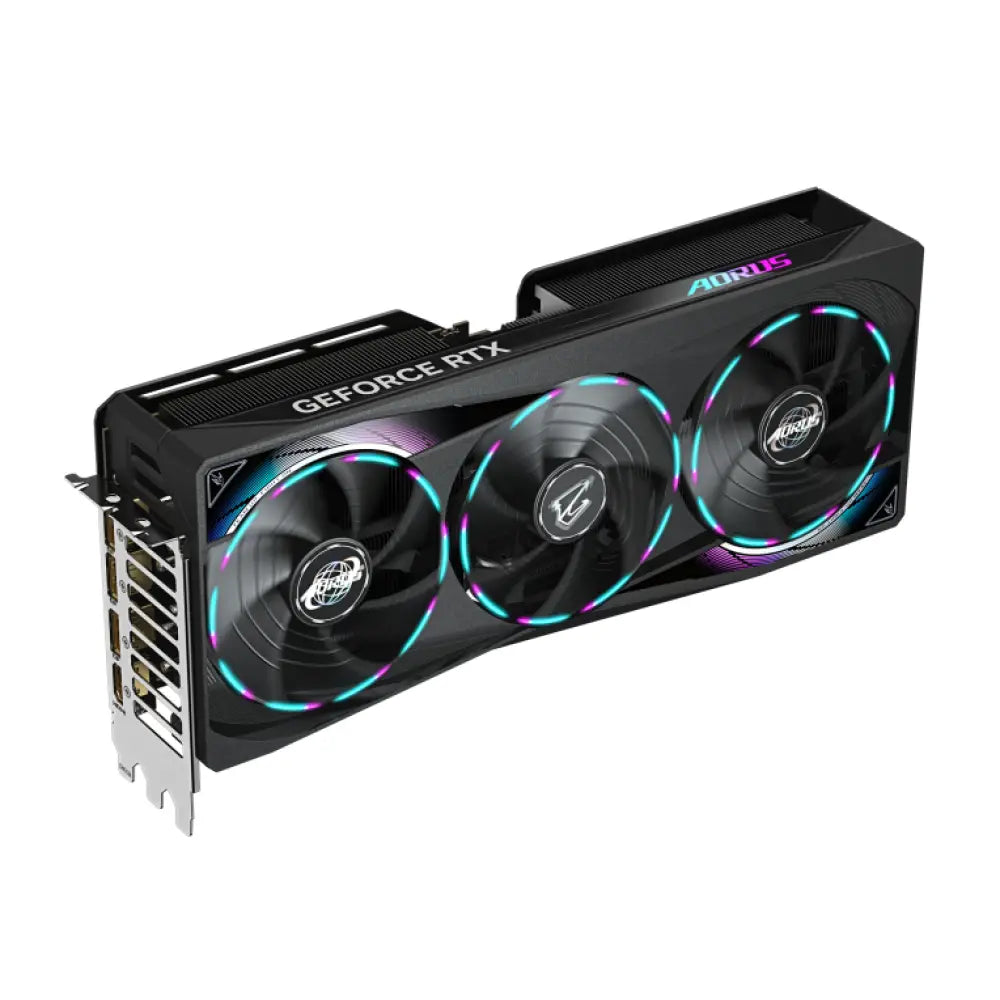 GIGABYTE AORUS GeForce RTX 5070 MASTER 12G - detalle