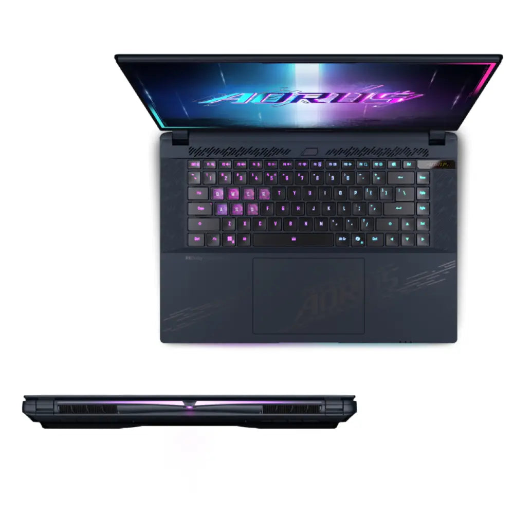 GIGABYTE AORUS MASTER 16 BZHC6PTE64SP ordenador portatil Intel Core Ultra 9 275HX Portátil 40.6 cm (16") WQXGA 32 GB DDR5-SDRAM 1 TB SSD NVIDIA GeForce RTX 5090 Wi-Fi 7 (802.11be) Windows 11 Pro Negro - detalle