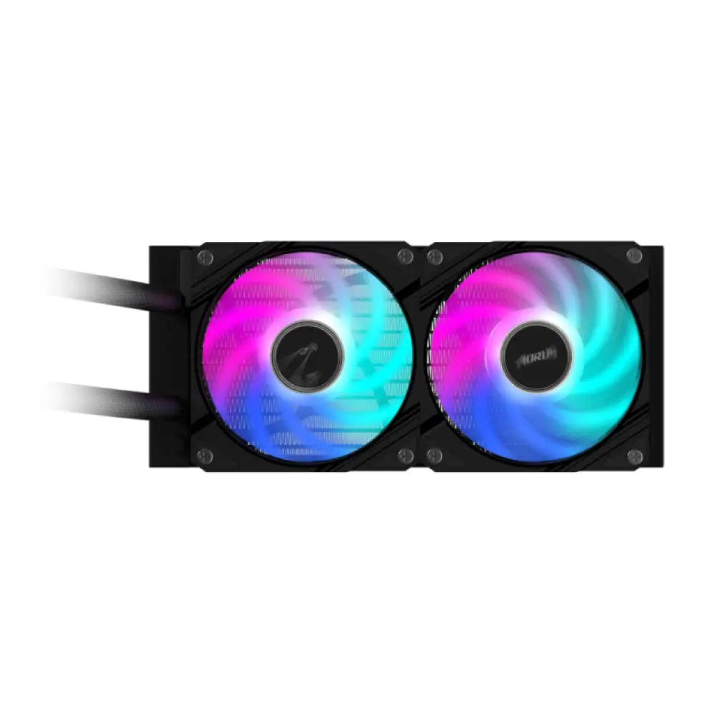 GIGABYTE AORUS WATERFORCE II 240 Procesador Sistema de refrigeración líquida todo en uno 12 cm Negro - detalle