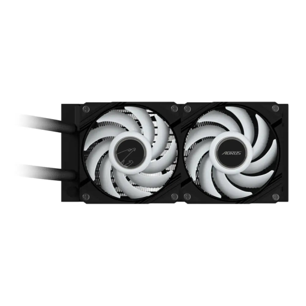GIGABYTE AORUS WATERFORCE II 240 Procesador Sistema de refrigeración líquida todo en uno 12 cm Negro - detalle