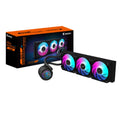 GIGABYTE AORUS WATERFORCE II 360 Procesador Sistema de refrigeración líquida todo en uno 12 cm Negro
