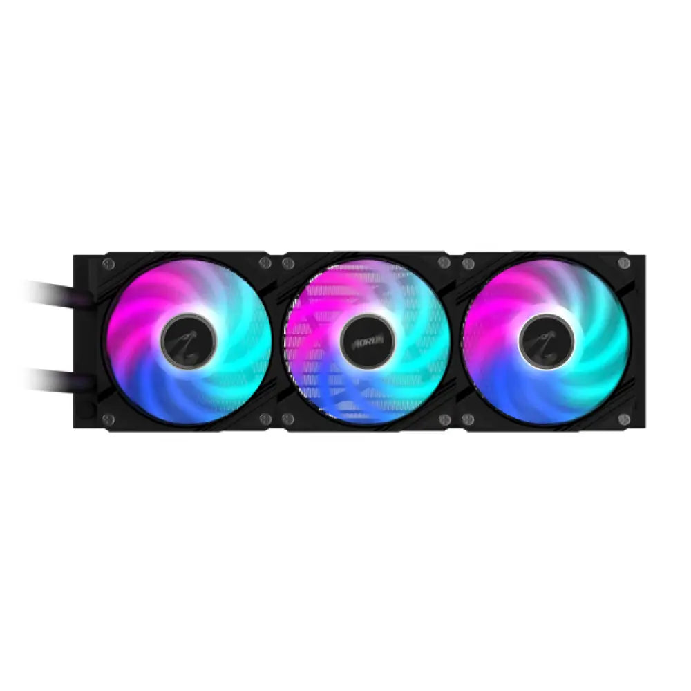GIGABYTE AORUS WATERFORCE II 360 Procesador Sistema de refrigeración líquida todo en uno 12 cm Negro - detalle
