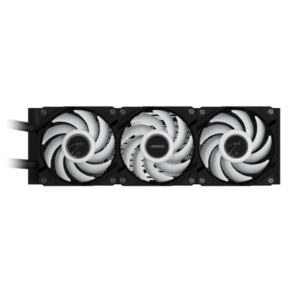 GIGABYTE AORUS WATERFORCE II 360 Procesador Sistema de refrigeración líquida todo en uno 12 cm Negro - detalle
