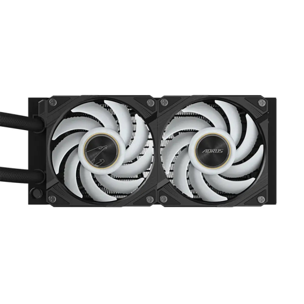 GIGABYTE AORUS WATERFORCE X II 240 Procesador Sistema de refrigeración líquida todo en uno 12 cm Negro - detalle