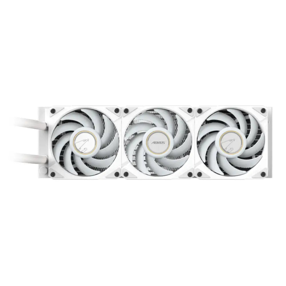 GIGABYTE AORUS WATERFORCE X II 360 ICE Procesador Sistema de refrigeración líquida todo en uno 12 cm Blanco - detalle