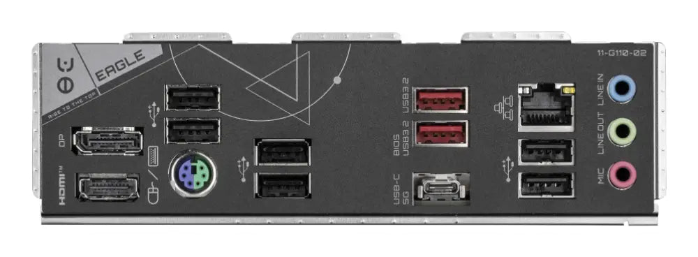 GIGABYTE B650 EAGLE Placa base - AMD Ryzen serie 9000. VRM de 12+2+2 fases. hasta 7600 MHz DDR5 (OC). 1xPCIe 5.0 + 2xPCIe 4.0 M.2. LAN GbE. USB 3.2 Gen 2 - detalle