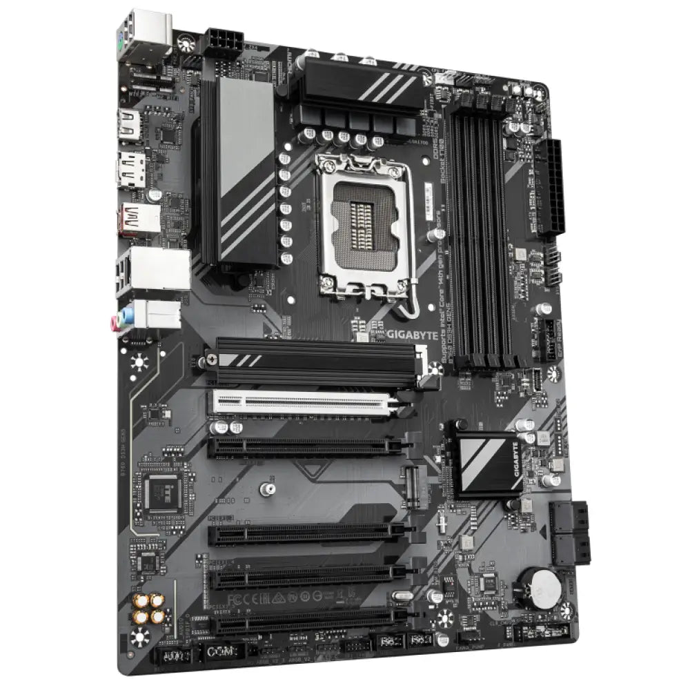GIGABYTE B760 DS3H GEN5 placa base Intel B760 Express LGA 1700 ATX - detalle