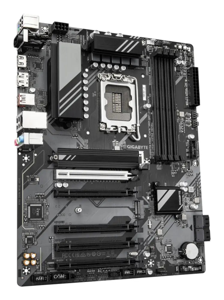 GIGABYTE B760 DS3H WIFI6E GEN5 Intel B760 Express LGA 1700 ATX - detalle