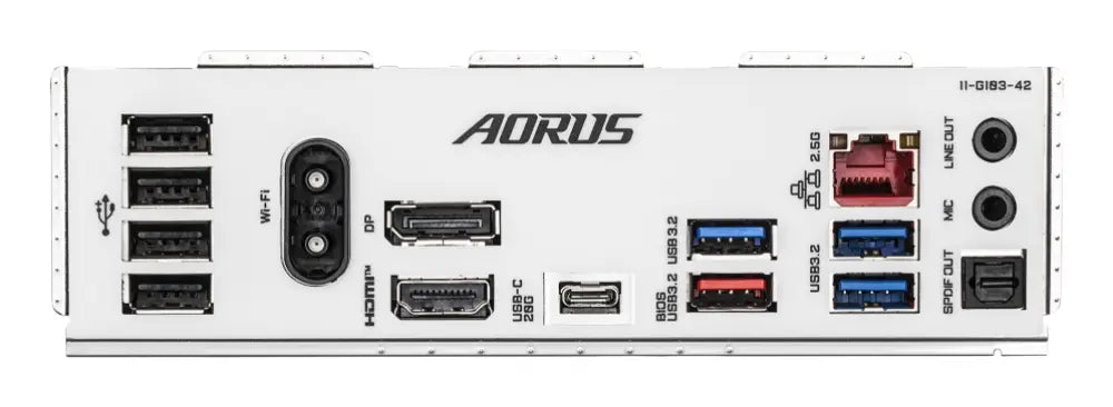 GIGABYTE B760M AORUS ELITE WIFI6E GEN5 Intel B760 LGA 1700 micro ATX - detalle