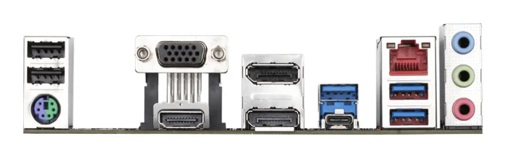 GIGABYTE B760M DS3H DDR4 Placa base - Soporta CPUs Intel Core de 14ª generación. VRM digital de 6+2+1 fases. hasta 5333MHz DDR4 (OC). 2xPCIe 4.0 M.2. LAN 2.5GbE. USB 3.2 Gen2 - detalle