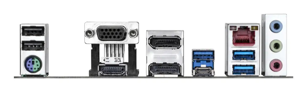 GIGABYTE B760M DS3H GEN5 placa base Intel B760 Express LGA 1700 micro ATX - detalle