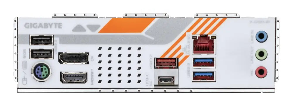 GIGABYTE B850M FORCE Placa Base - Compatible con procesadores AMD Ryzen serie 9000. VRM digital de 8+2+2 fases. hasta 9600 MHz DDR5 (OC). 1 x M.2 PCIe 5.0 + 2 x M.2 PCIe 4.0. LAN 2.5 GbE. USB 3.2 Gen 2 - detalle