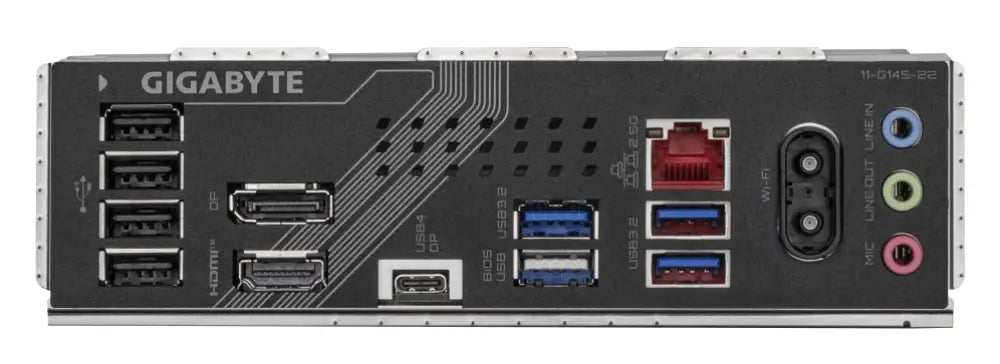 GIGABYTE B860M GAMING X WIFI6E Placa base - CPUs Intel Core Ultra. VRM de 8+1+2+2 fases. hasta 9200MHz DDR5. 1xPCIe 5.0 + 1xPCIe 4.0 M.2. LAN 2.5 GbE. WIFI 6E. USB 4 - detalle