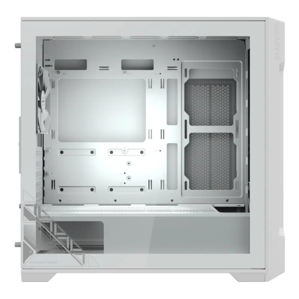 GIGABYTE C102 GLASS Midi Tower Blanco - detalle