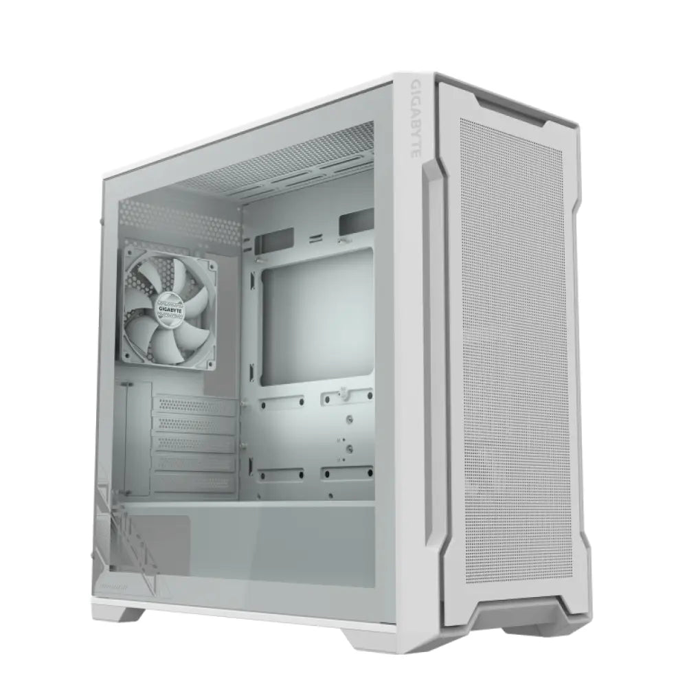 GIGABYTE C102 GLASS Midi Tower Blanco - detalle